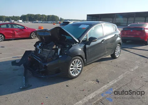 2014 Ford Fiesta Se из США, поврежденный, VIN 3FADP4EJ0EM186333